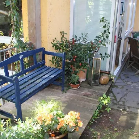 Einliegerwohnung Mit Wintergarten Kleinmachnow Esterno foto