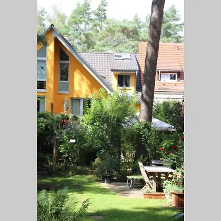 Einliegerwohnung Mit Wintergarten Kleinmachnow Esterno foto